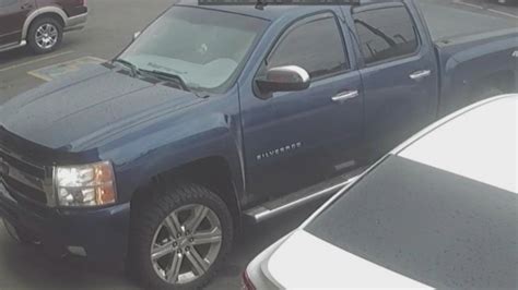 Do you recognize this truck? It may be connected to a woman's killing